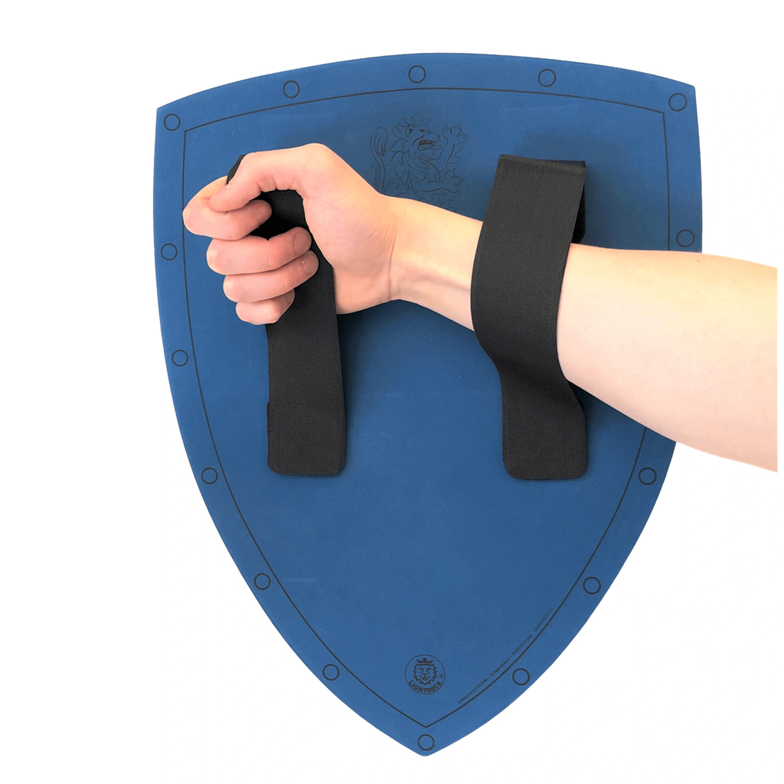 Liontouch - Ridder Schild · Blauw - De Nobele Ridderlijn - Doe-beroepen & Rollenspel