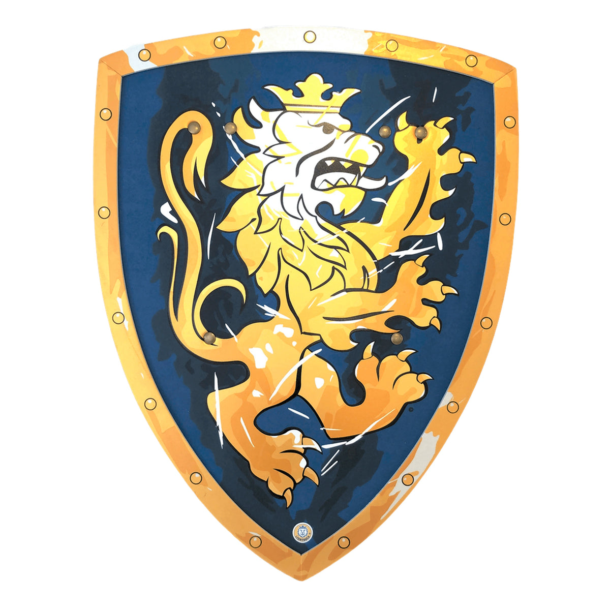 Liontouch - Ridder Schild · Blauw - De Nobele Ridderlijn - Doe-beroepen & Rollenspel