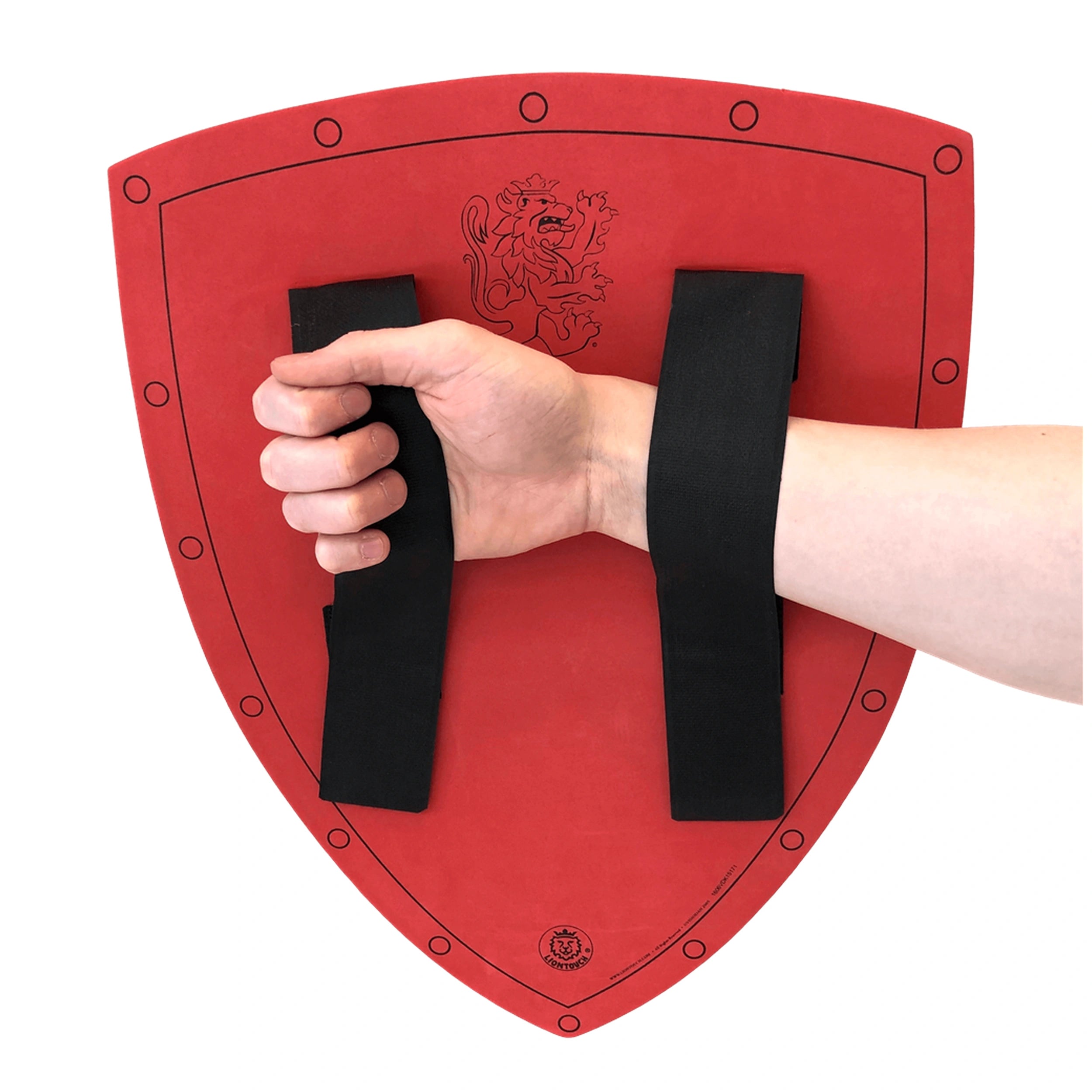 Liontouch - Knight Shield · Red - The Noble Knight Line - Pretend Professions & Role Playing