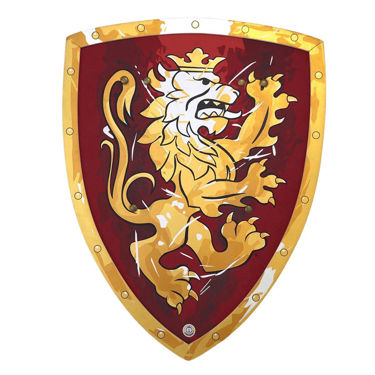 Liontouch - Knight Shield · Red - The Noble Knight Line - Pretend Professions & Role Playing
