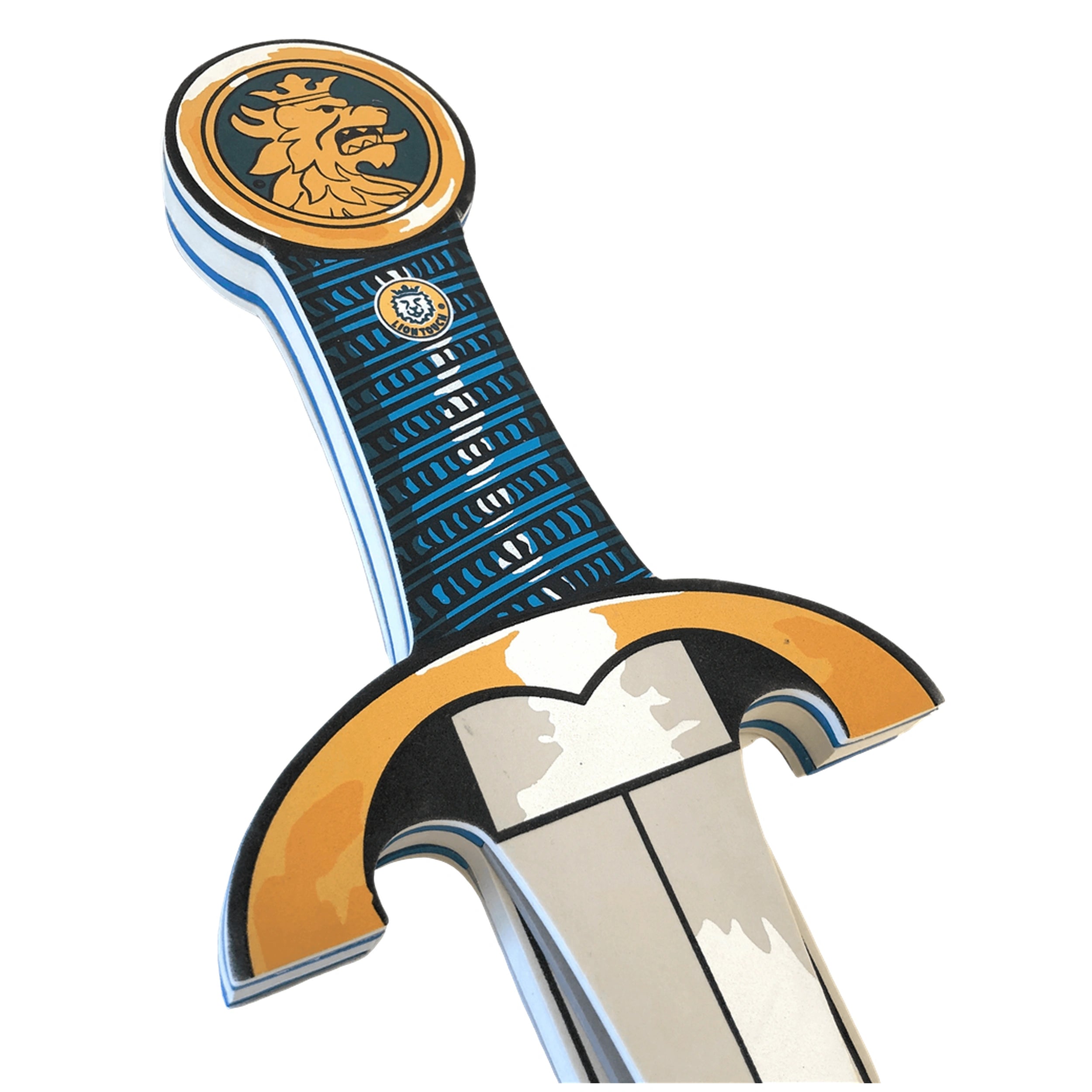 Liontouch - Knight Sword · Blue - The Noble Knight Line - Pretend Professions & Role Playing