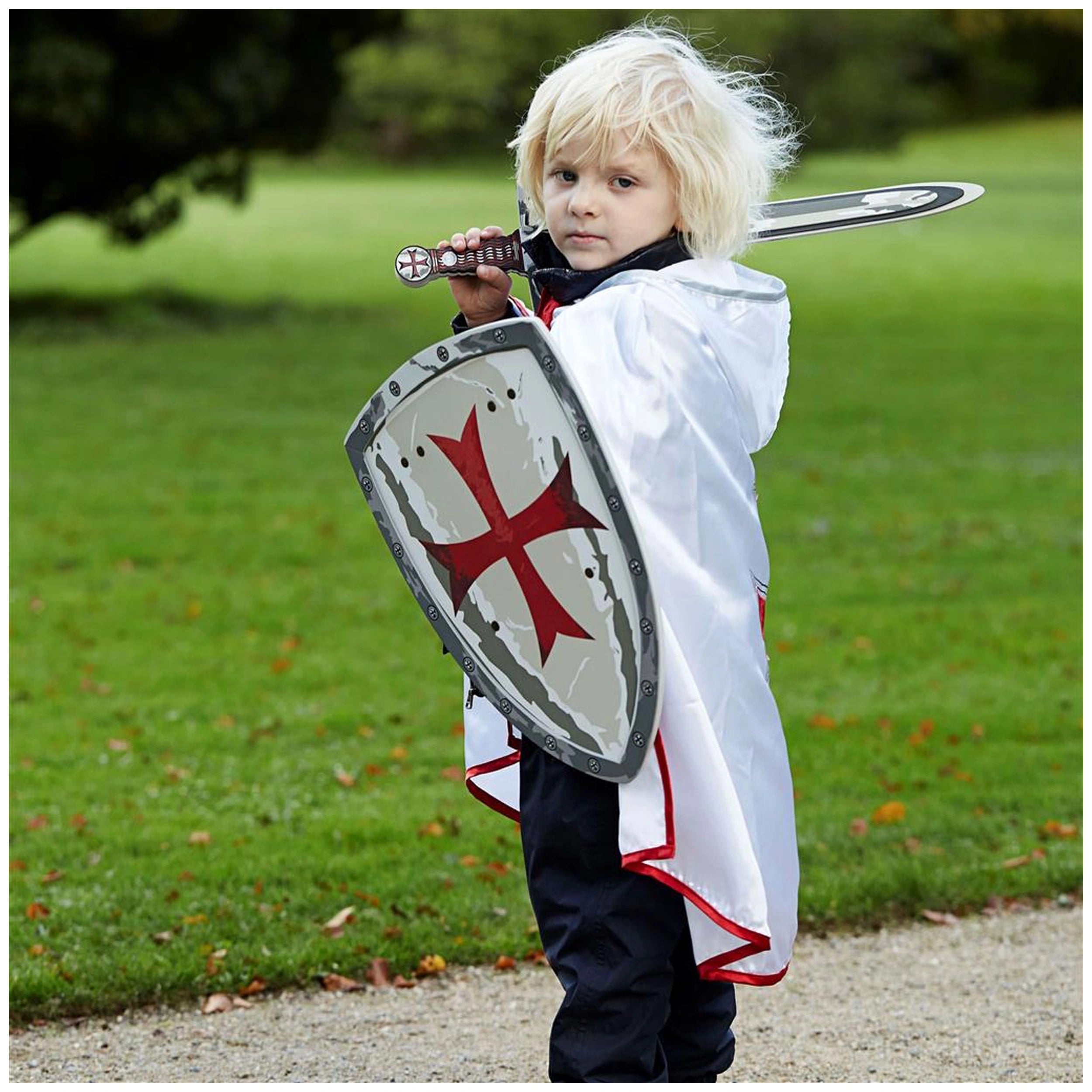 Liontouch - Maltese Shield - The Maltese Knight Line - Pretend Professions & Role Playing
