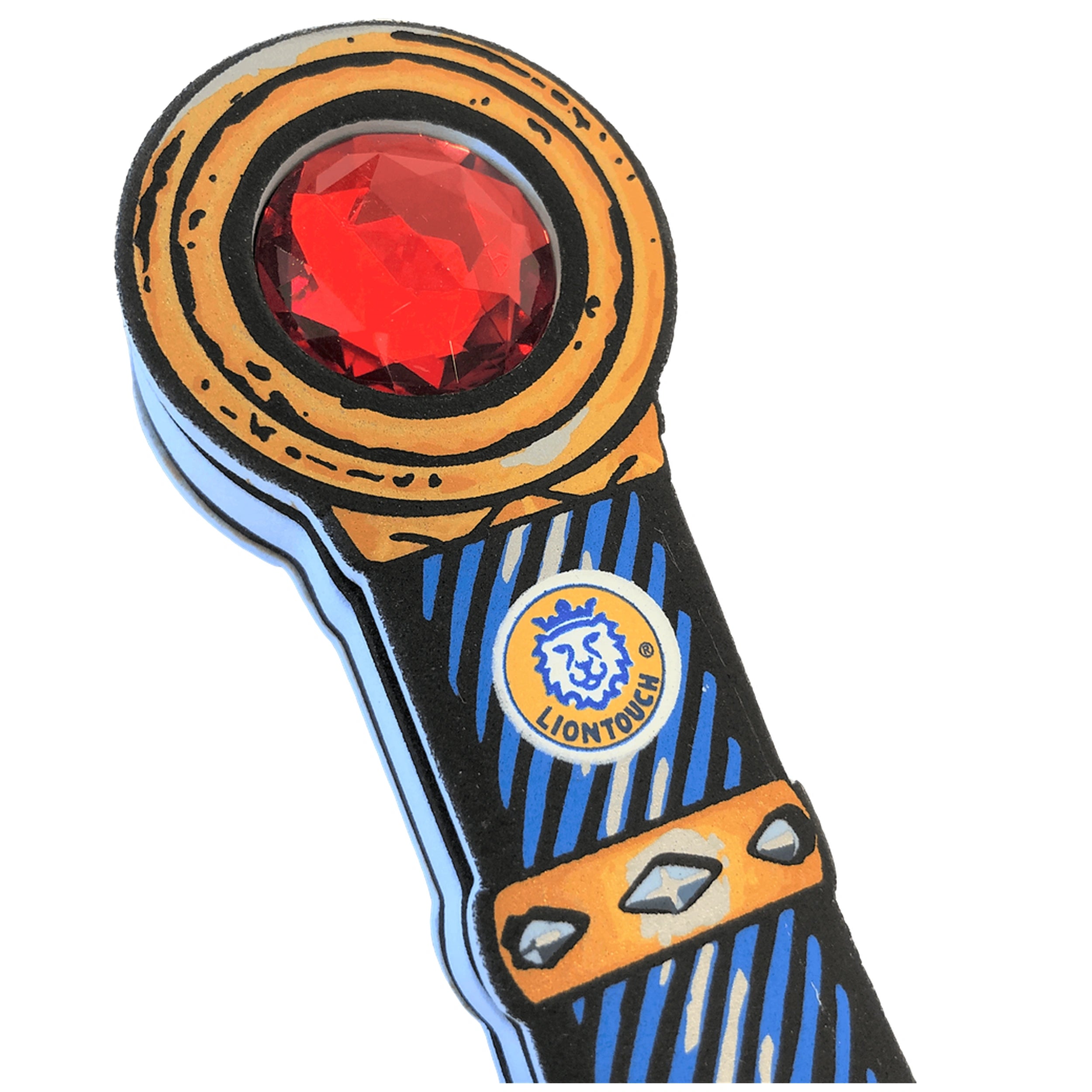 Liontouch - Mystery Knight Sword - The Mystery Knight Line - Pretend Professions & Role Playing