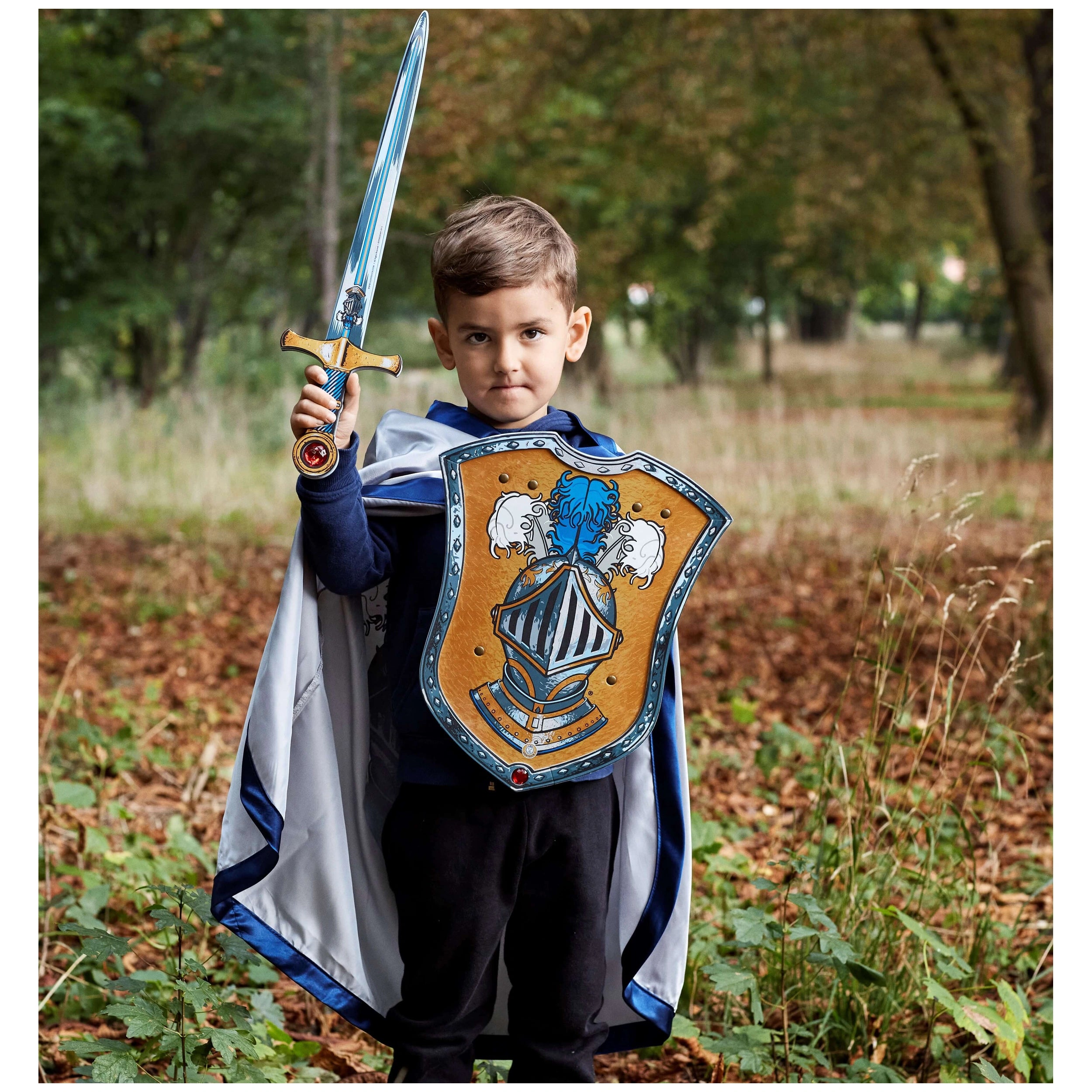 Liontouch - Mystery Knight Sword - The Mystery Knight Line - Pretend Professions & Role Playing