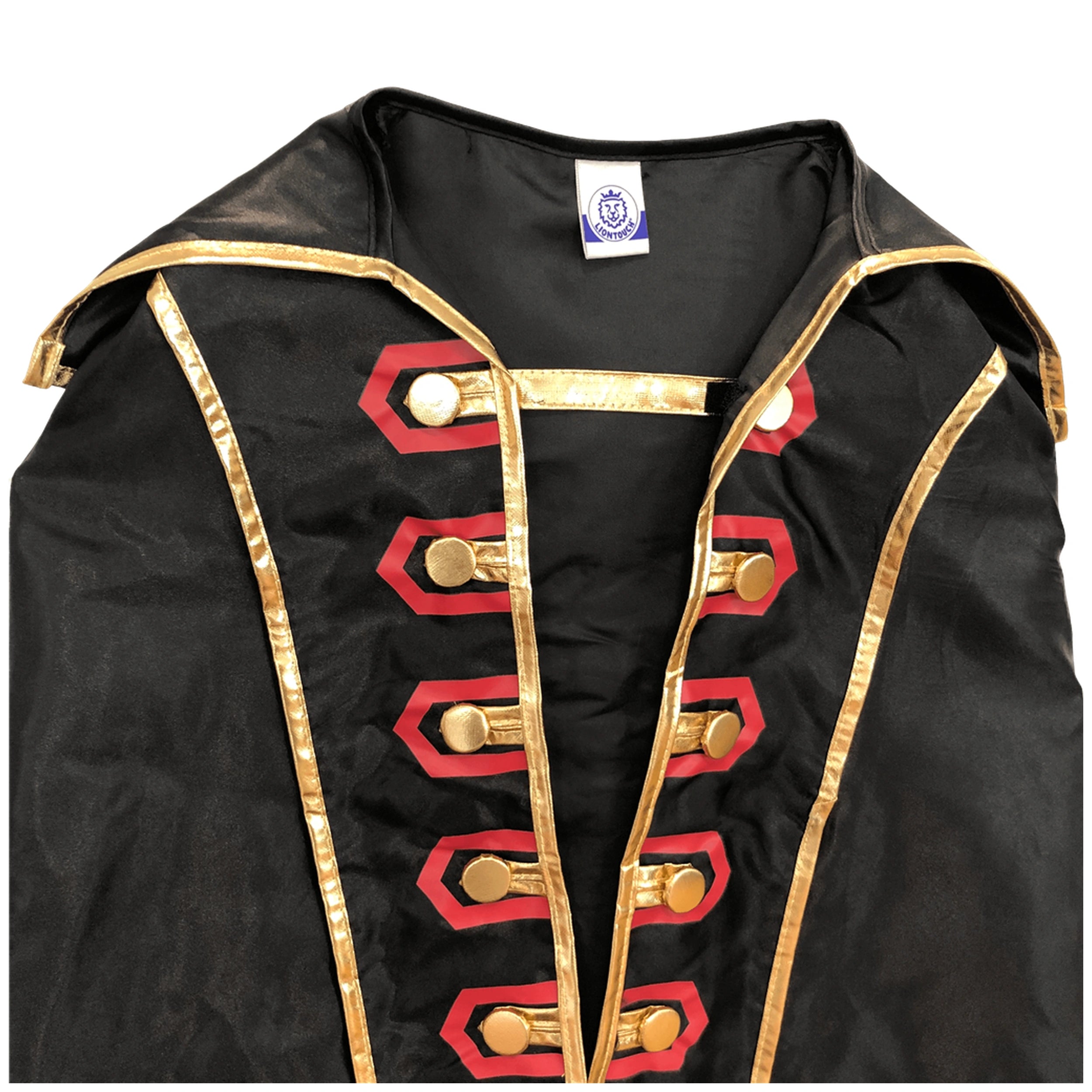 Liontouch - Pirate Cape - The Captain Cross Line - Pretend Professions & Role Playing