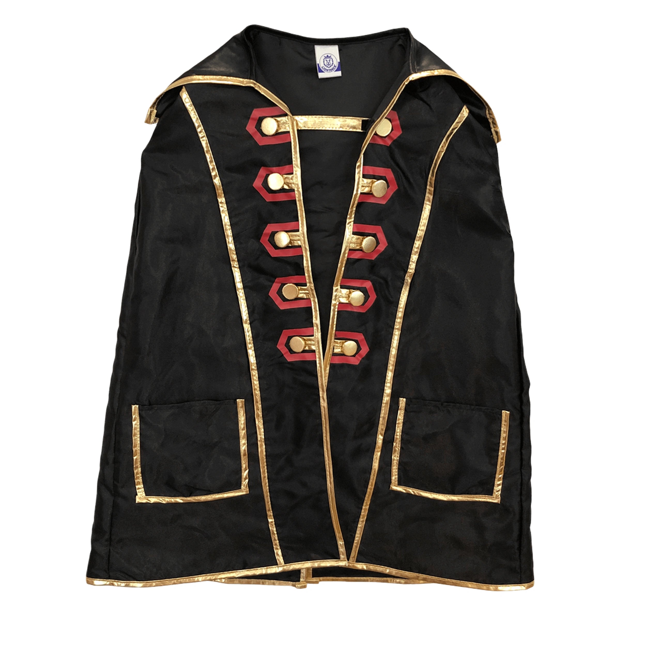 Liontouch - Pirate Cape - The Captain Cross Line - Pretend Professions & Role Playing