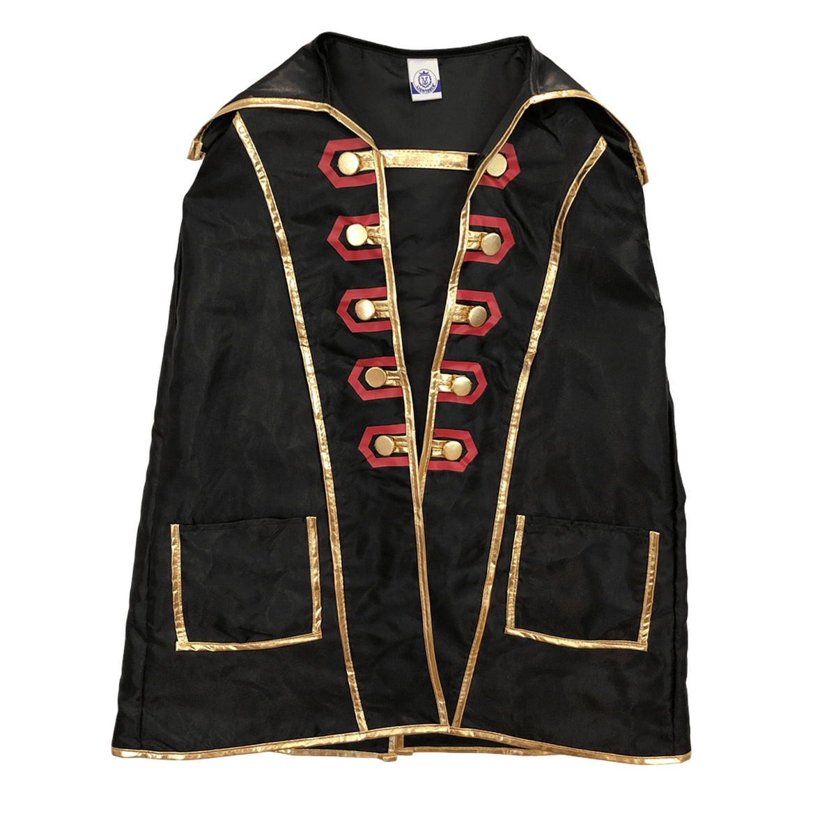 Liontouch - Pirate Cape - The Captain Cross Line - Pretend Professions & Role Playing