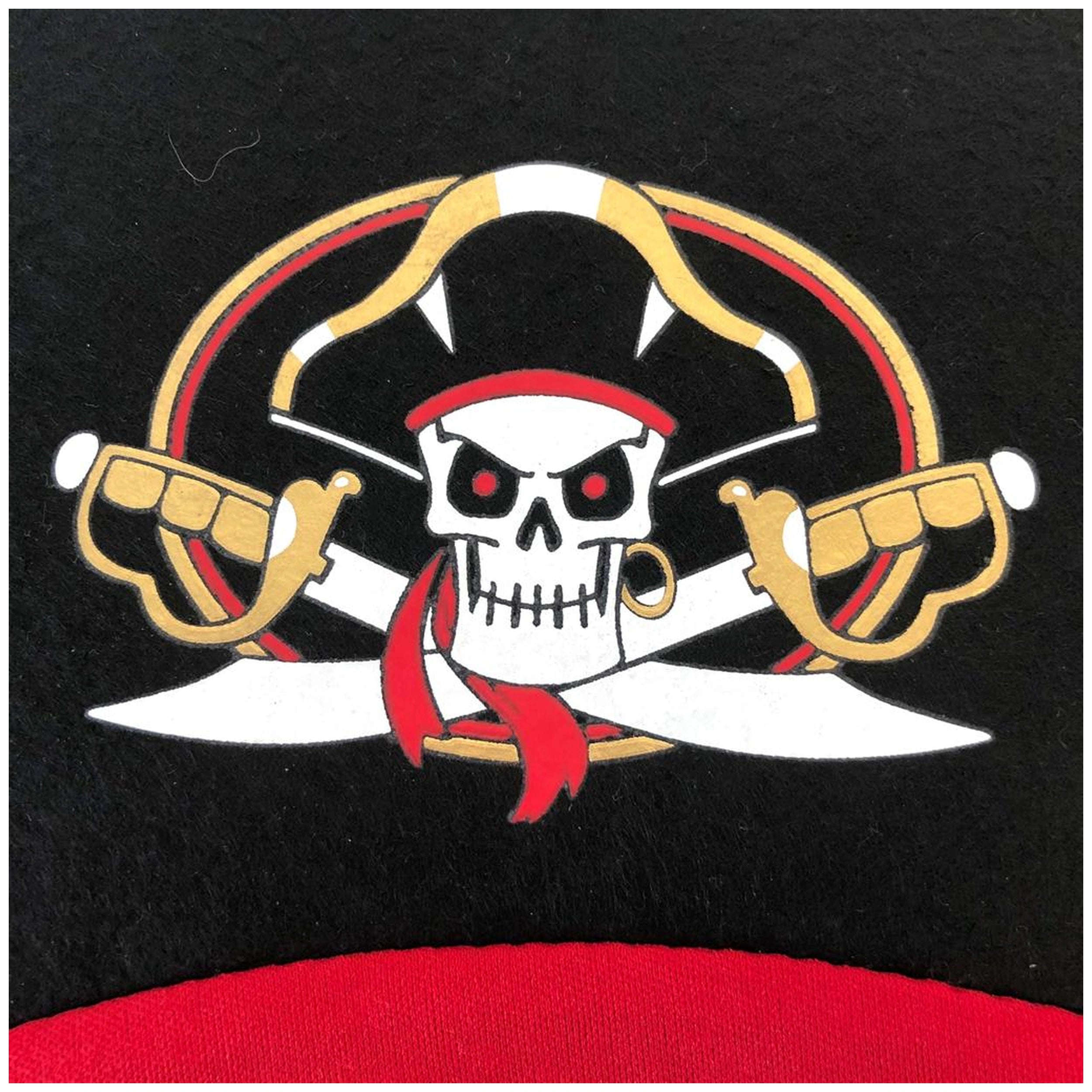 Liontouch - Pirate Hat - The Captain Cross Line - Pretend Professions & Role Playing