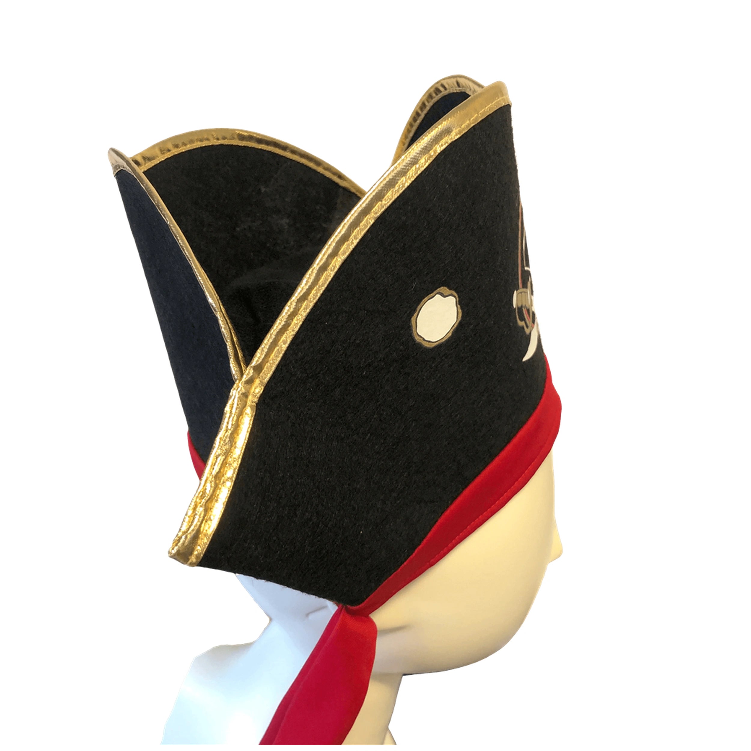 Liontouch - Pirate Hat - The Captain Cross Line - Pretend Professions & Role Playing