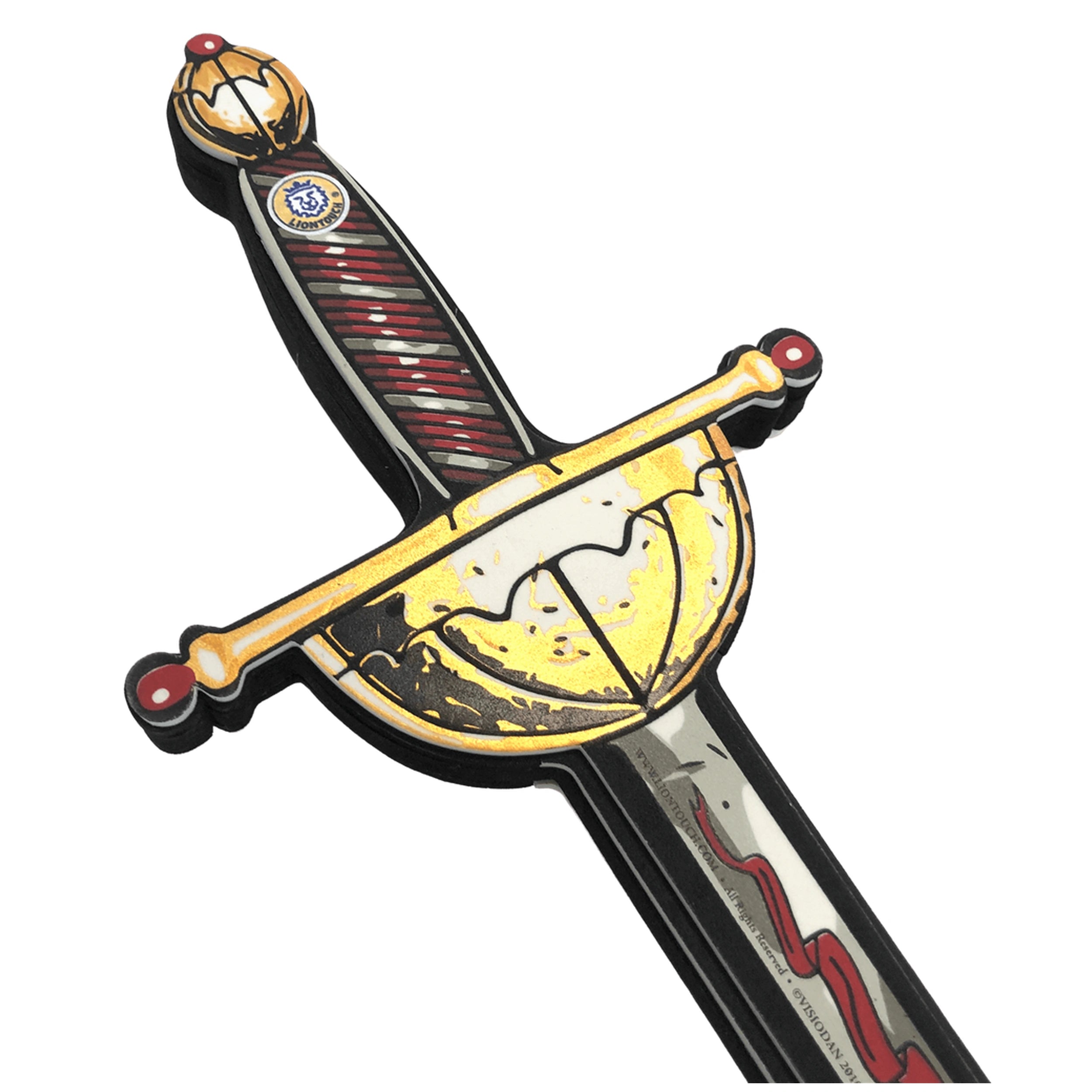 Liontouch - Pirate Sword - The Captain Cross Line - Pretend Professions & Role Playing