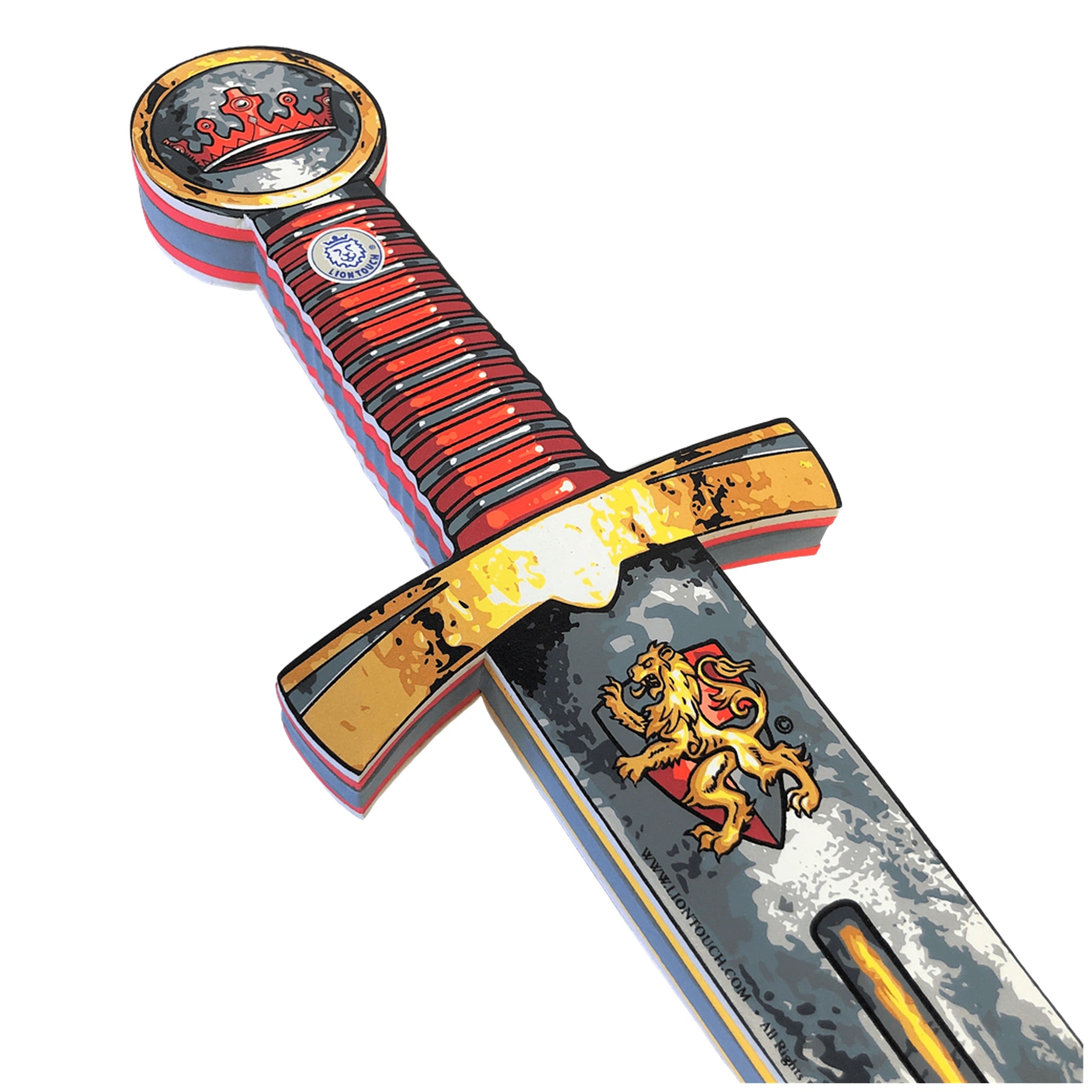 Liontouch - Prince Lionheart Sword - The Prince Lionheart Line - Pretend Professions & Role Playing
