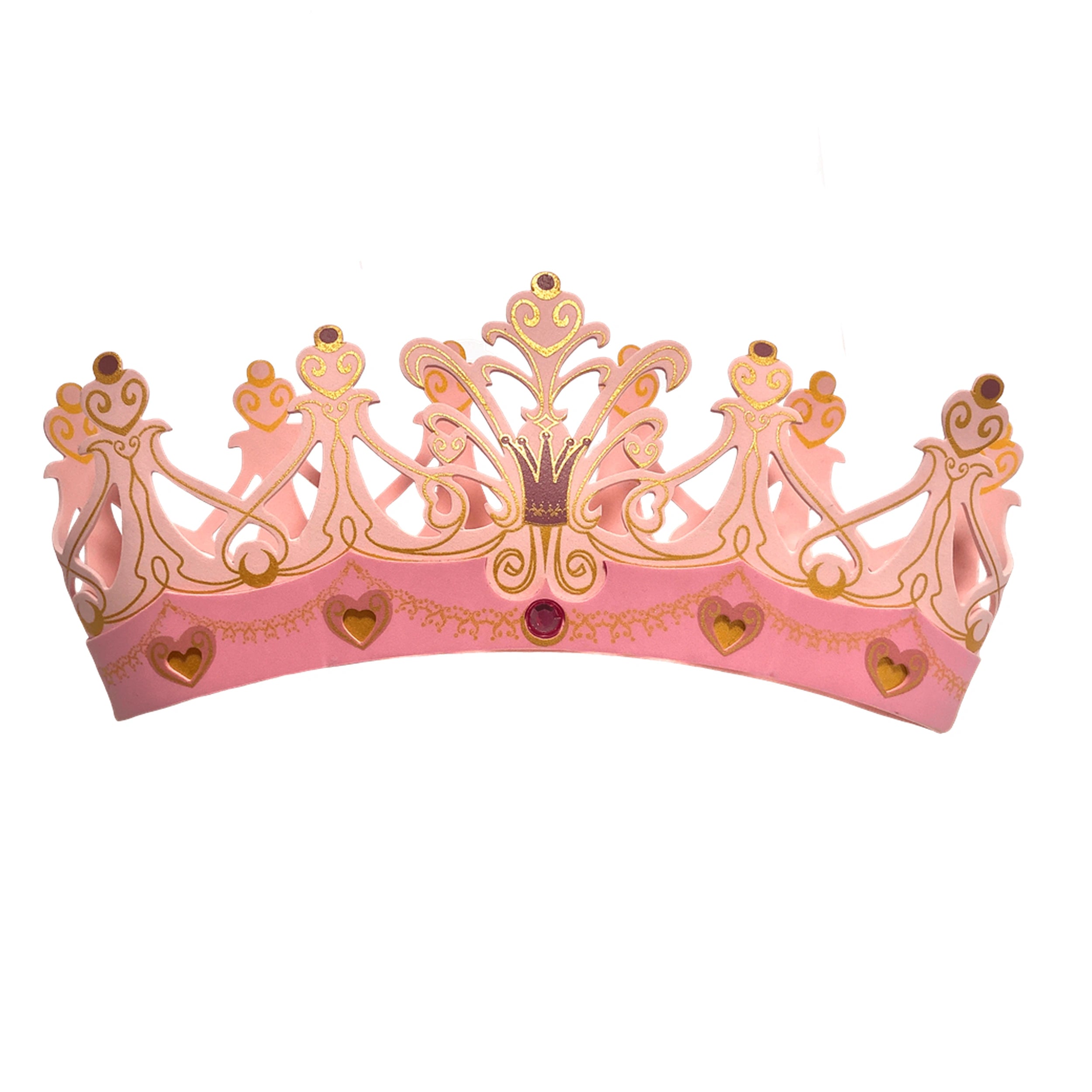 Liontouch - Queen Crown - The Queen Rosa Line - Pretend Professions & Role Playing