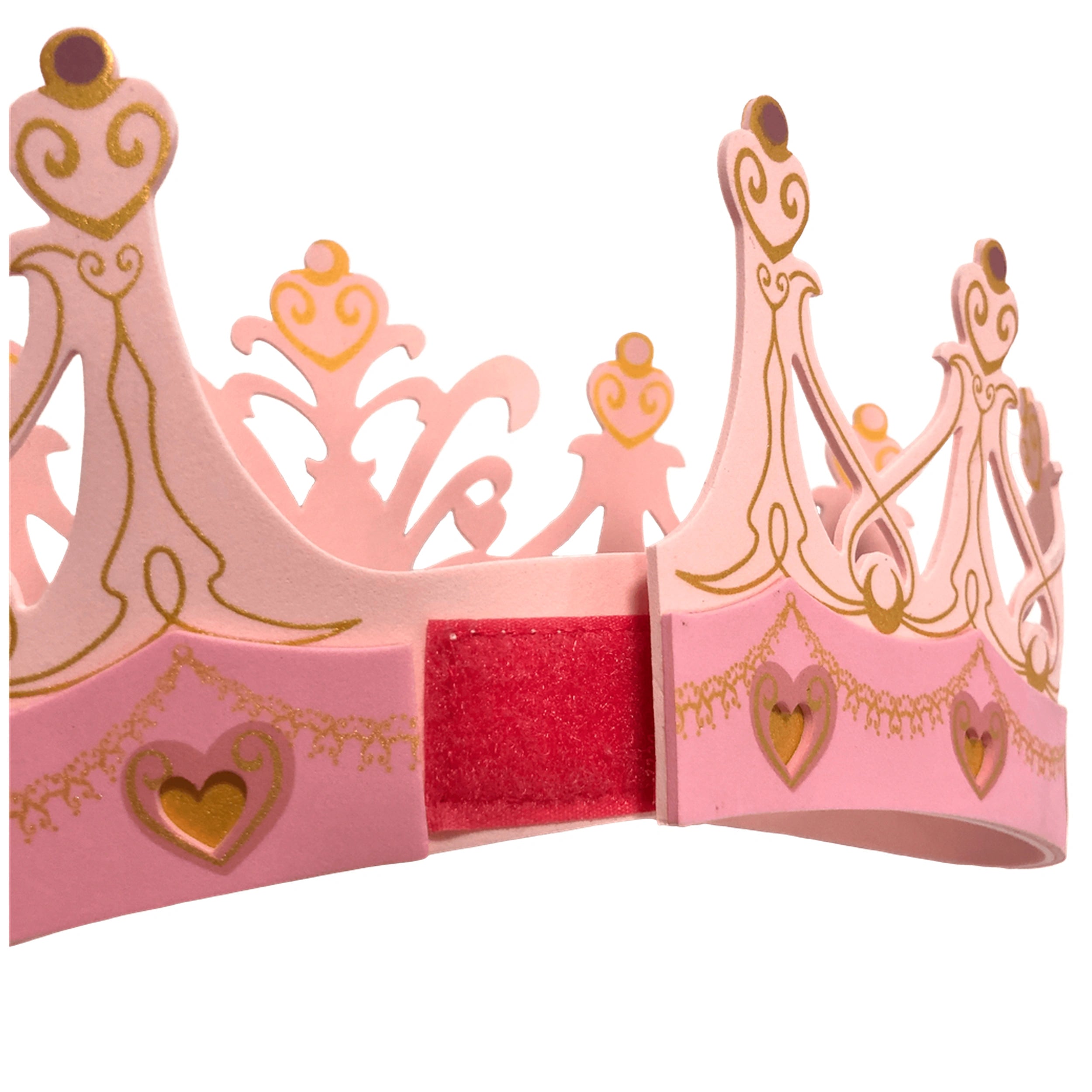 Liontouch - Queen Crown - The Queen Rosa Line - Pretend Professions & Role Playing