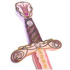 Liontouch - Queen Sword - The Queen Rosa Line - Pretend Professions & Role Playing