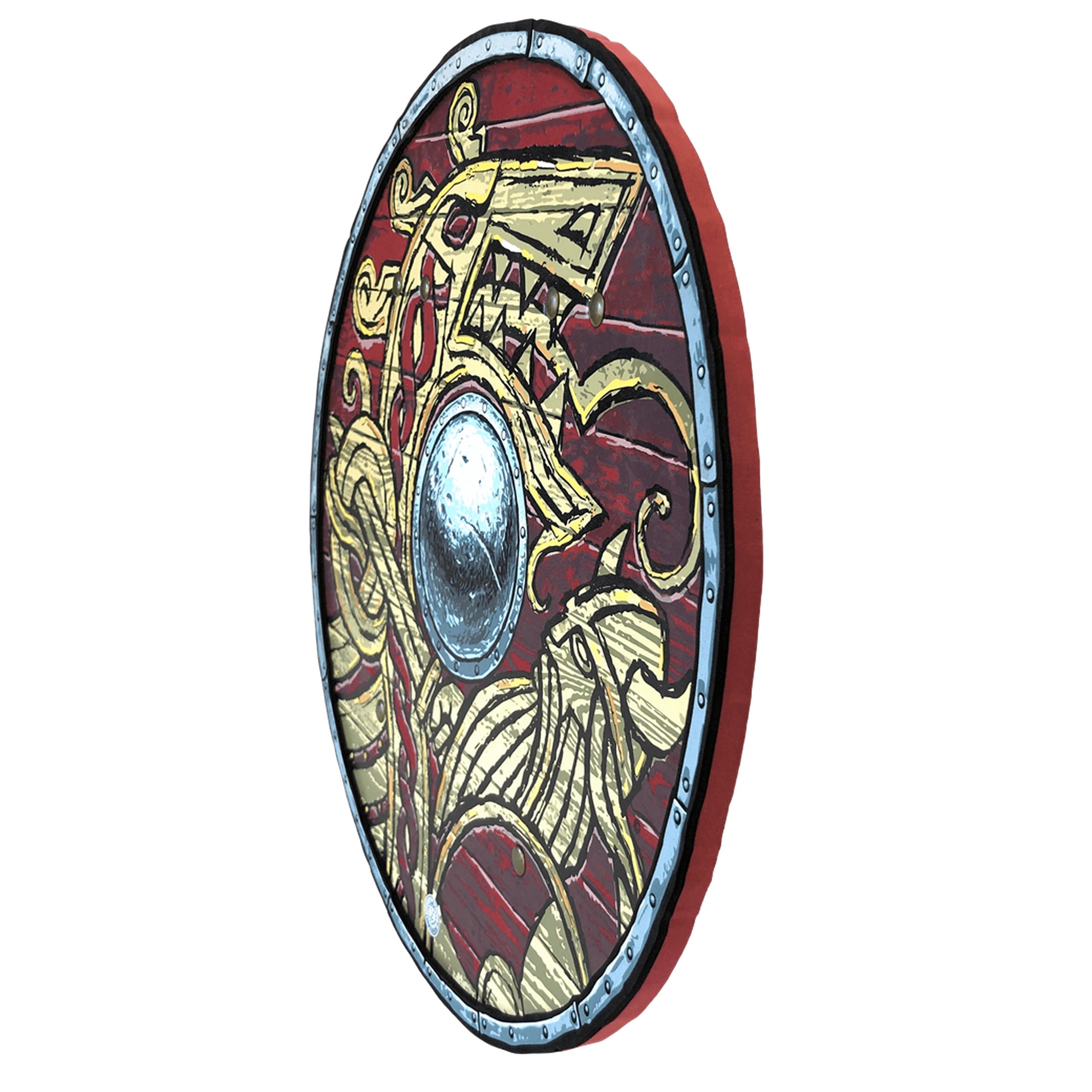 Liontouch - Viking Schild - Viking Hoofdman Harald - Doen alsof Beroepen & Rollenspel