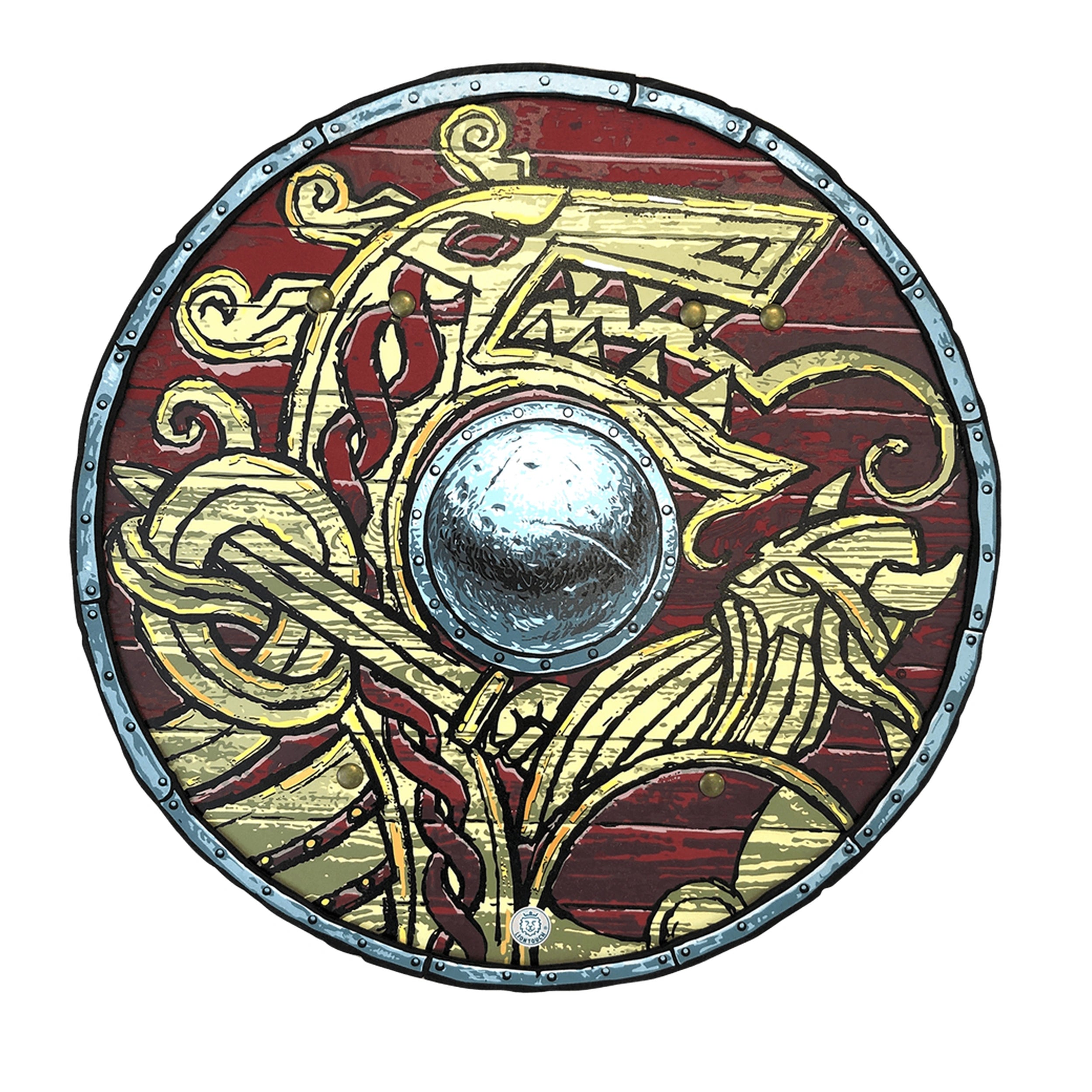 Liontouch - Viking Schild - Viking Hoofdman Harald - Doen alsof Beroepen & Rollenspel