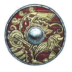 Liontouch - Viking Schild - Viking Hoofdman Harald - Doen alsof Beroepen & Rollenspel