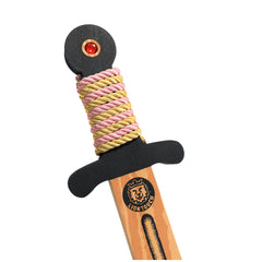 Liontouch - WoodyLion Mini Zwaard · Goud/Roze - De WoodyLion Lijn - Doe-beroepen & Rollenspel