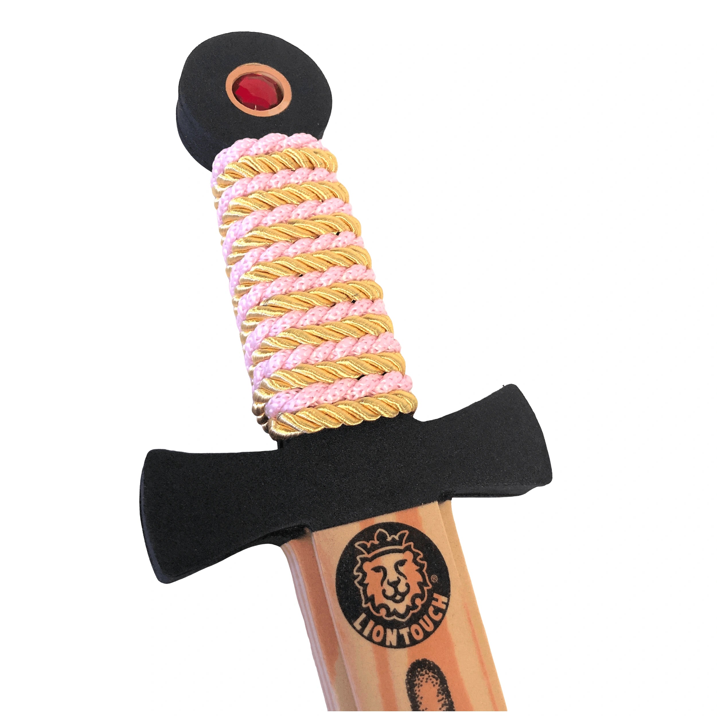Liontouch - WoodyLion Zwaard · Goud/Roze - De WoodyLion Lijn - Doen alsof Beroepen & Rollenspel