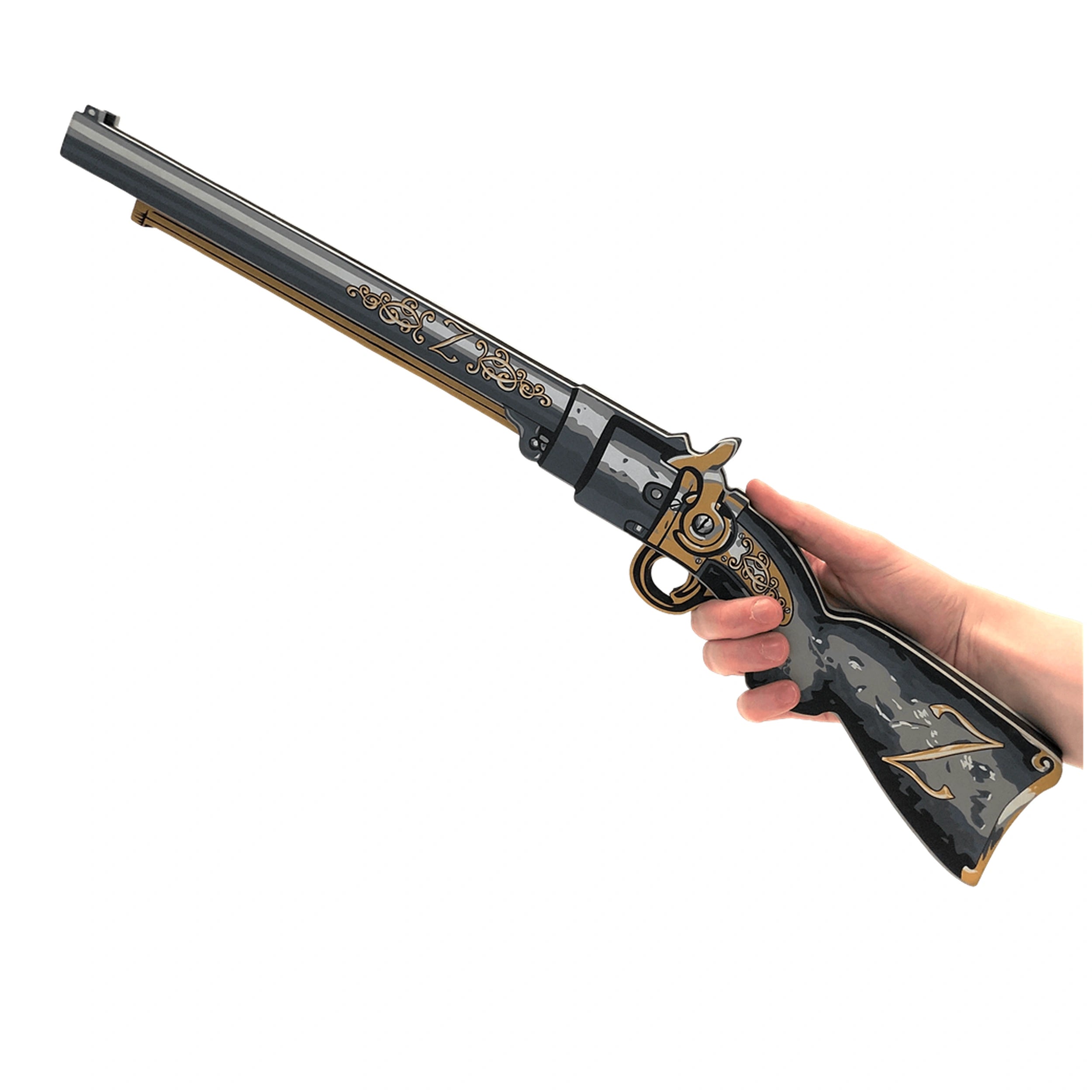 Liontouch - Z-Bandit Rifle - The Z-Bandit Line - Pretend Professions & Role Playing