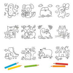 Ludattica - Crea Dudu - Matitoni Baby - Arts & Crafts