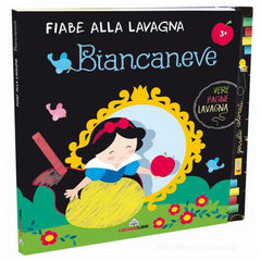 Ludattica - Fiabe Alla Lavagna - Biancaneve - Italian Edition - Books