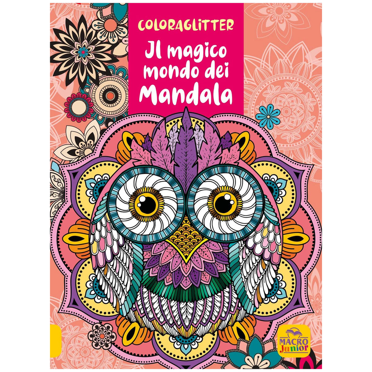 MACRO JUNIOR - Coloraglitter - Boeken