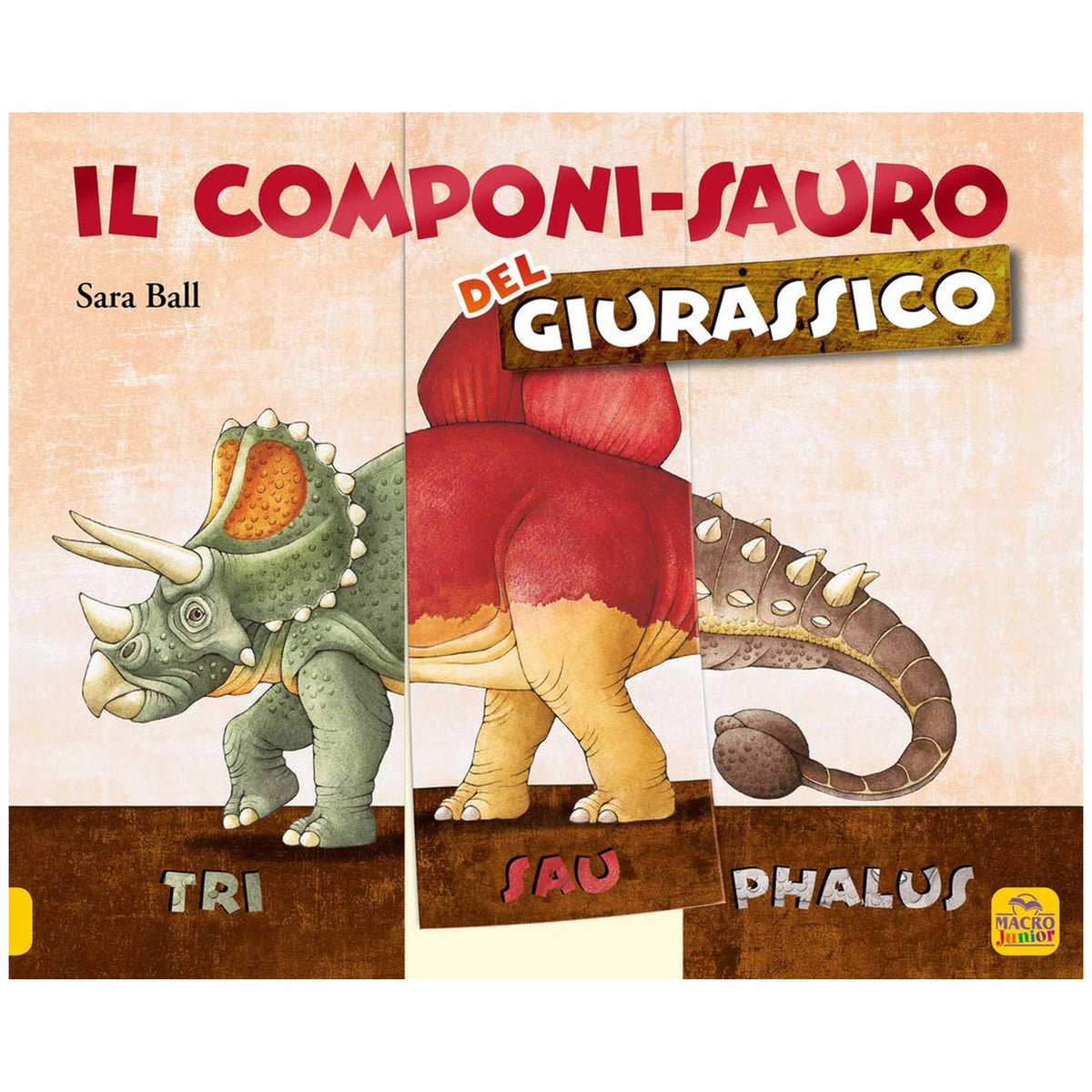 MACRO JUNIOR - Jurassic Dino Combinator - Boeken