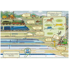 MACRO JUNIOR - Mamma Ti Racconto Cosa Fanno I Treni - Books