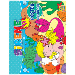 MACRO JUNIOR - Sirene Colouring Book - Books