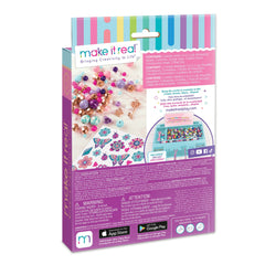 MAKE IT REAL - Bedazzled Charm Bracelets - Arts & Crafts