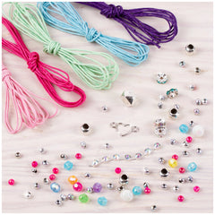 MAKE IT REAL - Rainbow Bling Armbanden - Kunst en Ambachten