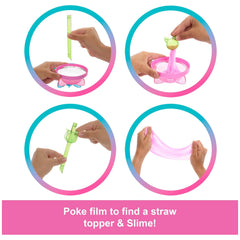 MATTEL - Barbie Pop Reveal Series Poppen Accessoires Set - Poppen Speelsets Speelfiguren