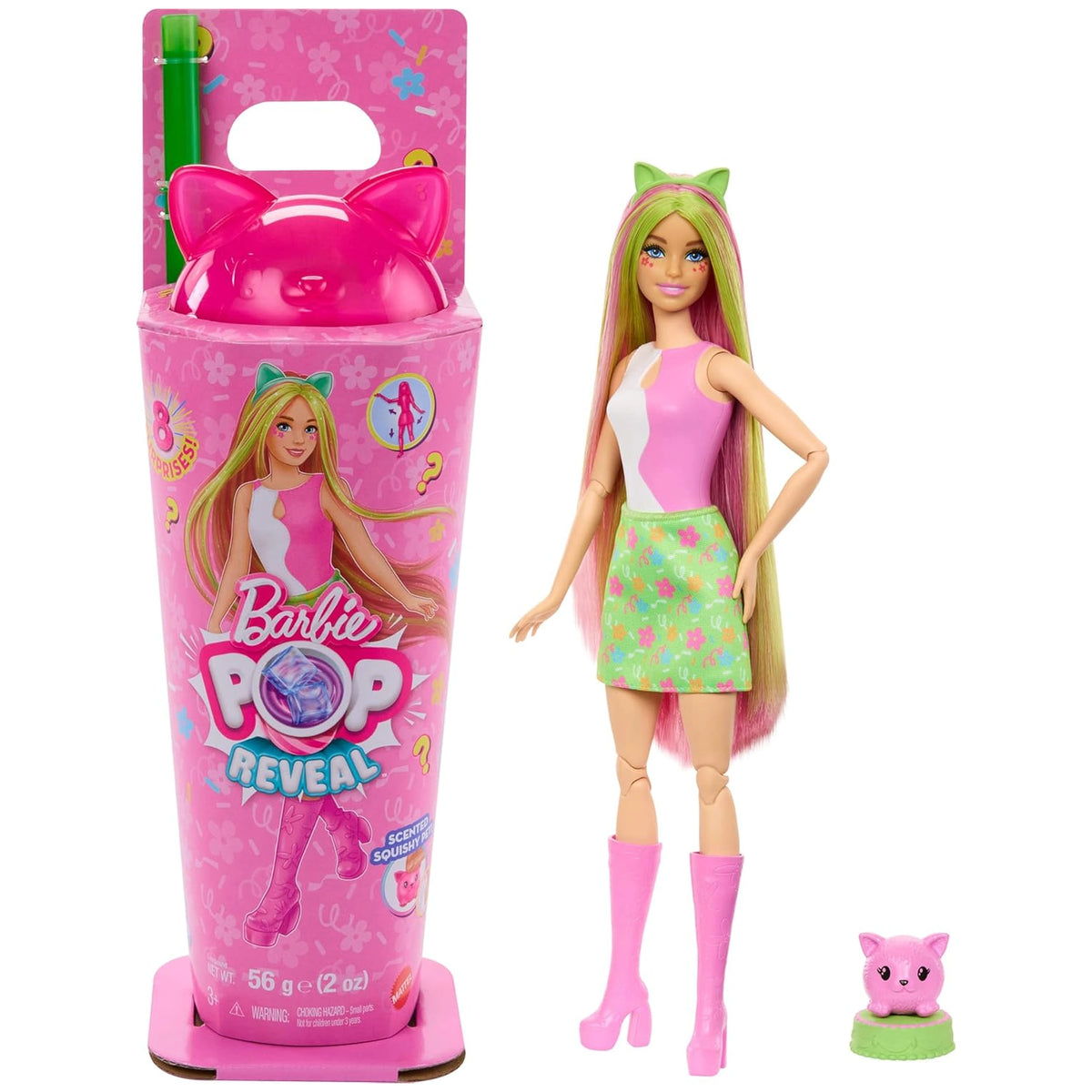 MATTEL - Barbie Pop Reveal Series Poppen Accessoires Set - Poppen Speelsets Speelfiguren