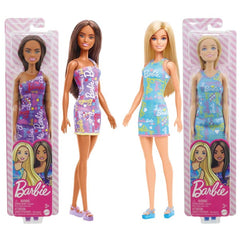 MATTEL - Barbie Signature Logo Jurk - Poppen Speelsets Speelfiguren