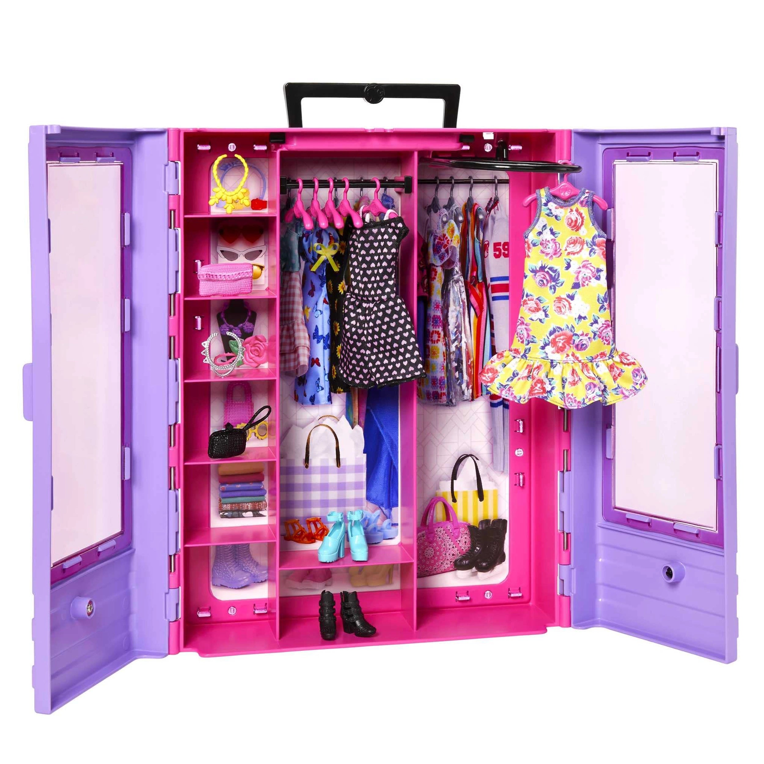 MATTEL - Barbie - Ultimate-Kast-Speelset-Poppen-Speelsets-Speelgoed-Figuren