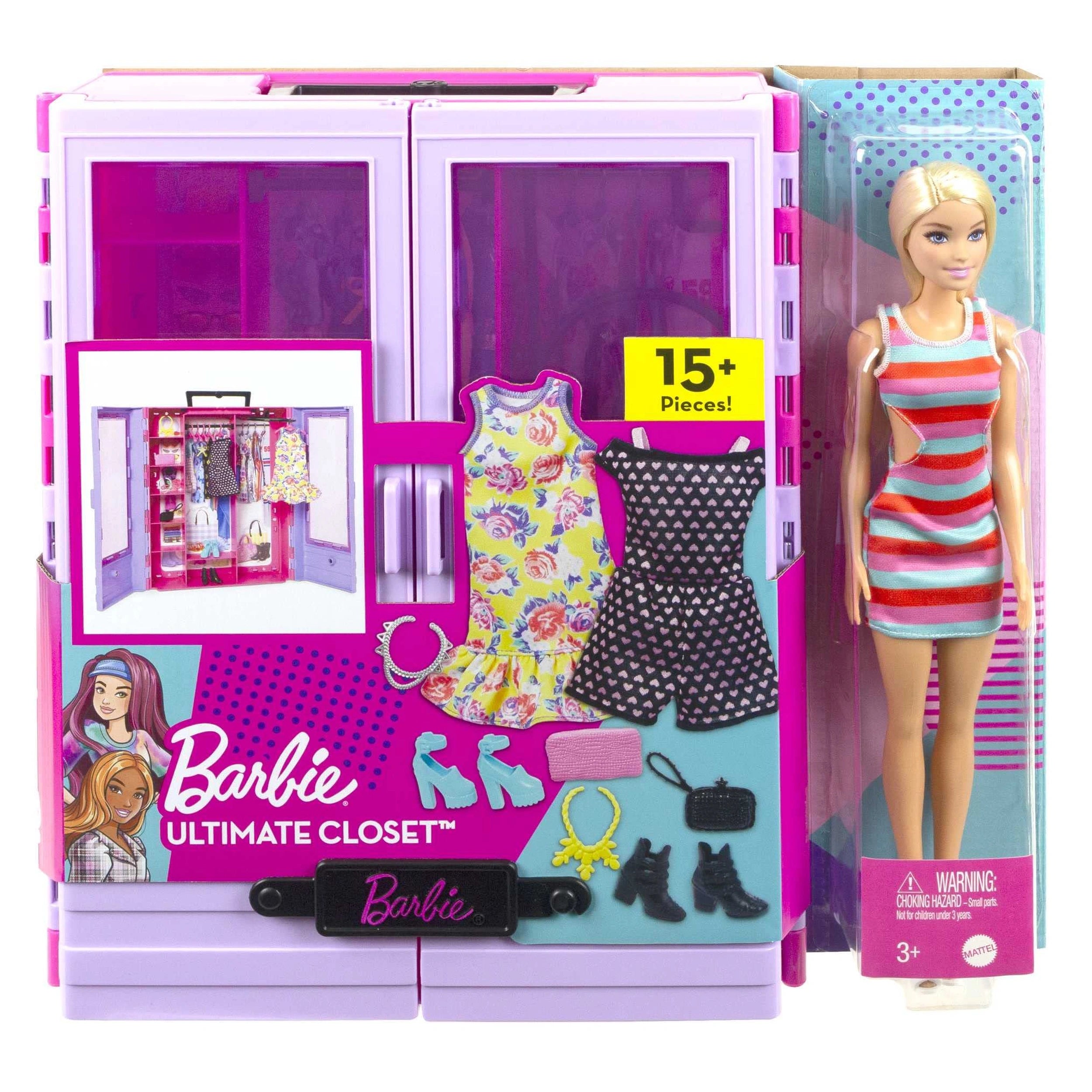 MATTEL - Barbie - Ultimate-Kast-Speelset-Poppen-Speelsets-Speelgoed-Figuren
