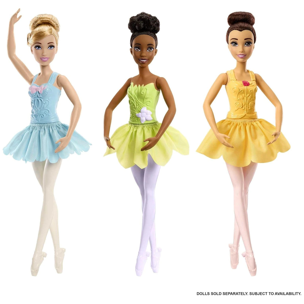 MATTEL - Disney Princess Ballerina - Dolls Playsets Toy Figures