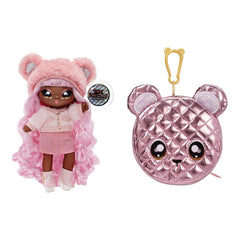 MGA - Poppen - Na! Na! Na! Surprise Glam Serie 1 Modepop - Metallic - 3+ Jaar