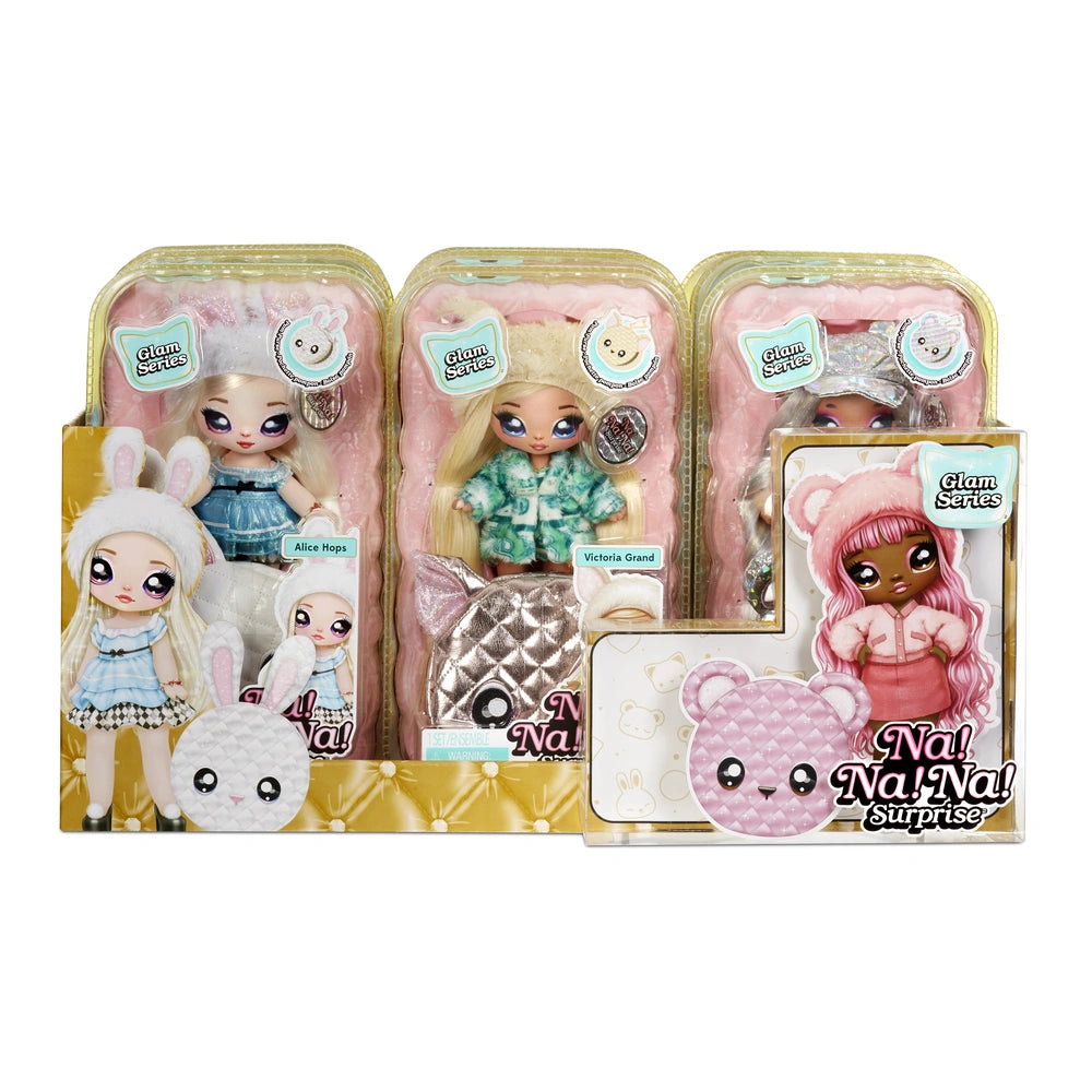 MGA - Poppen - Na! Na! Na! Surprise Glam Serie 1 Modepop - Metallic - 3+ Jaar