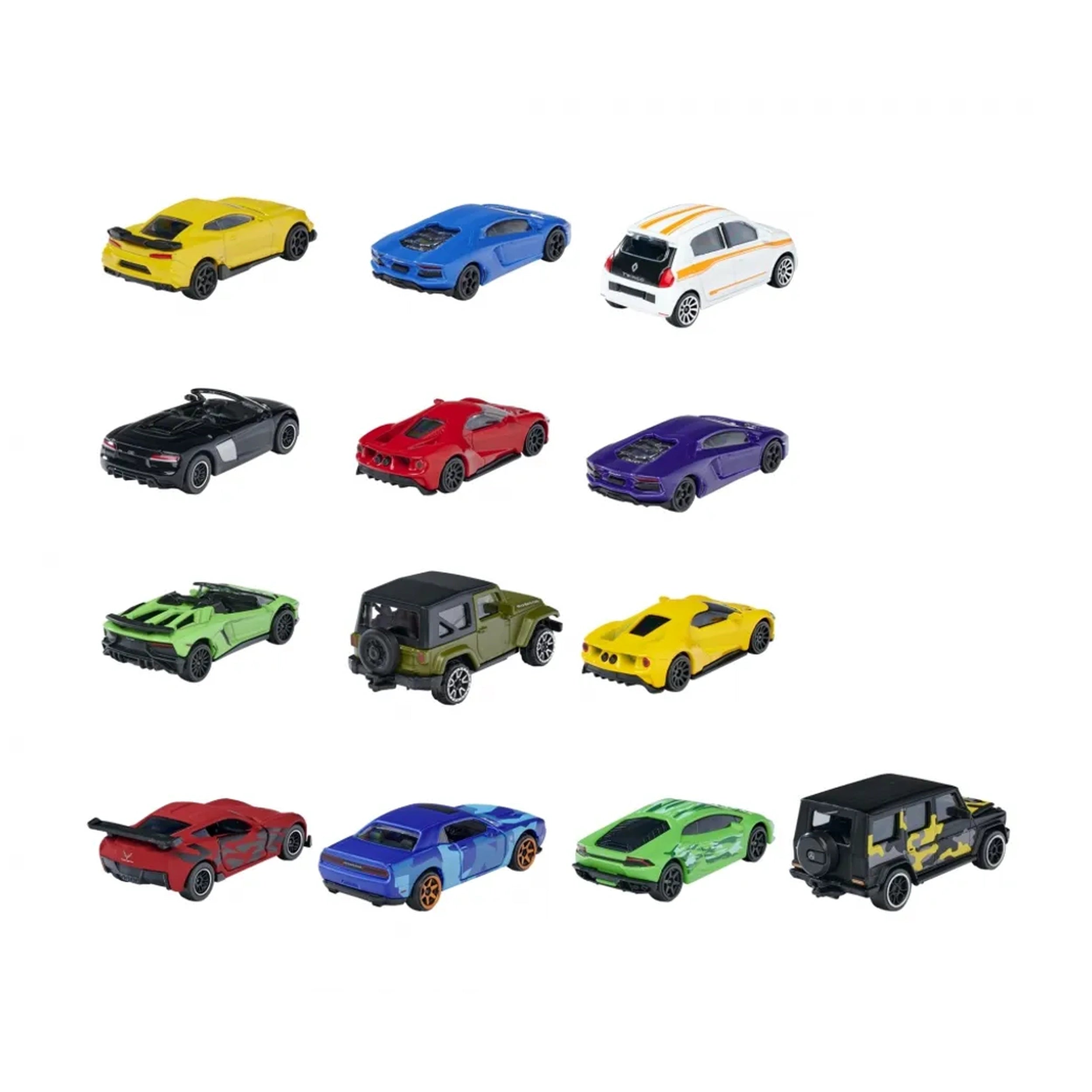 Majorette - Die-Cast Gift Pack Pcs 13 Limited Edtion