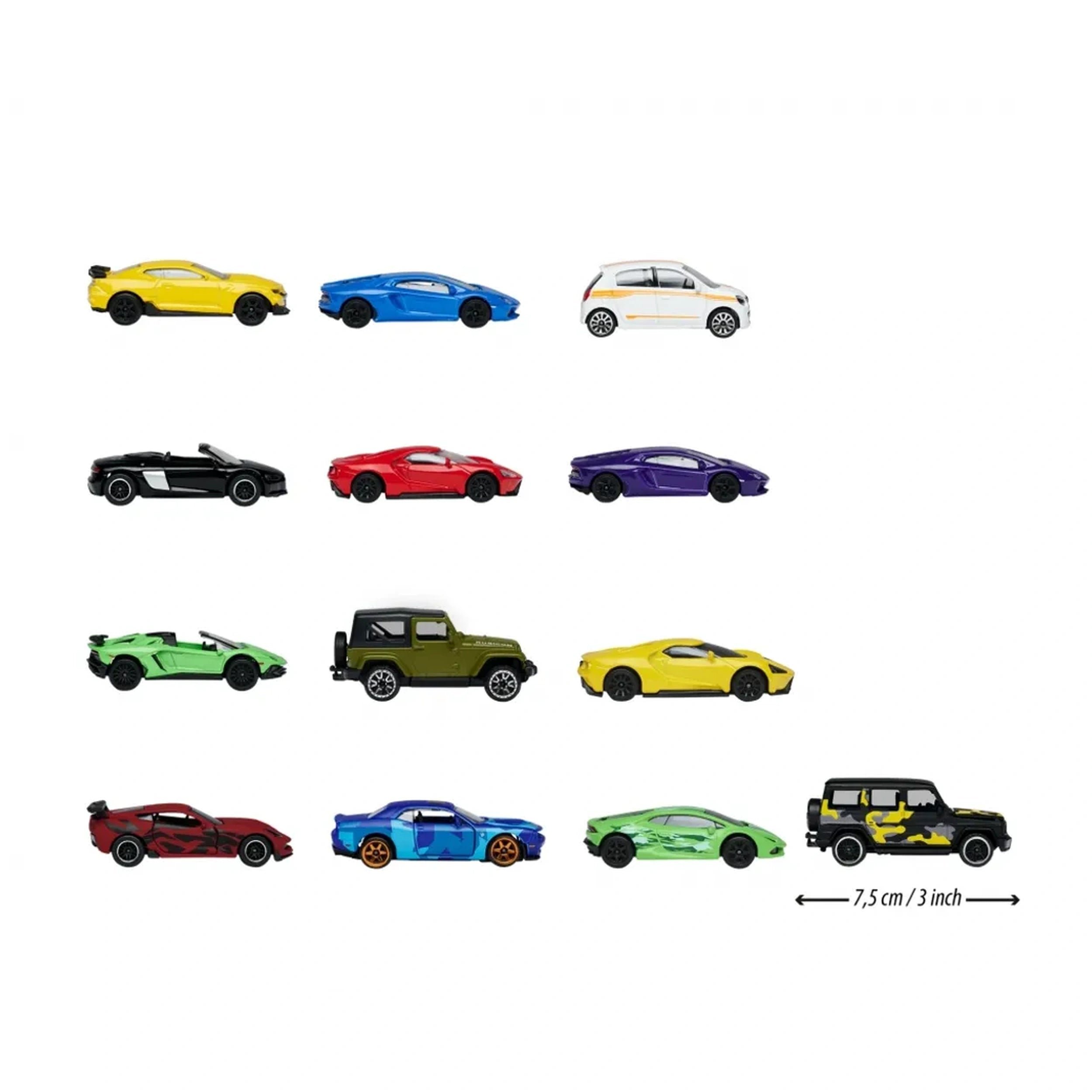Majorette - Die-Cast Gift Pack Pcs 13 Limited Edtion