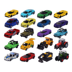 Majorette - Straatauto's 5 Stuks Speelvoertuigen