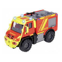 Majorette - Unimog U530 Brandweerwagen - Speelvoertuigen