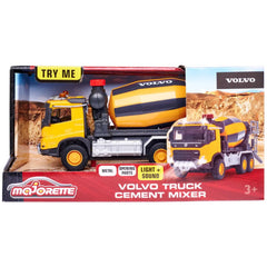 Majorette - Volvo Concrete Truck Play Vehicles