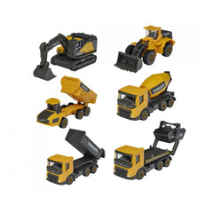 Majorette - Volvo Construction 3 Pcs Set Play Vehicle - Assorted