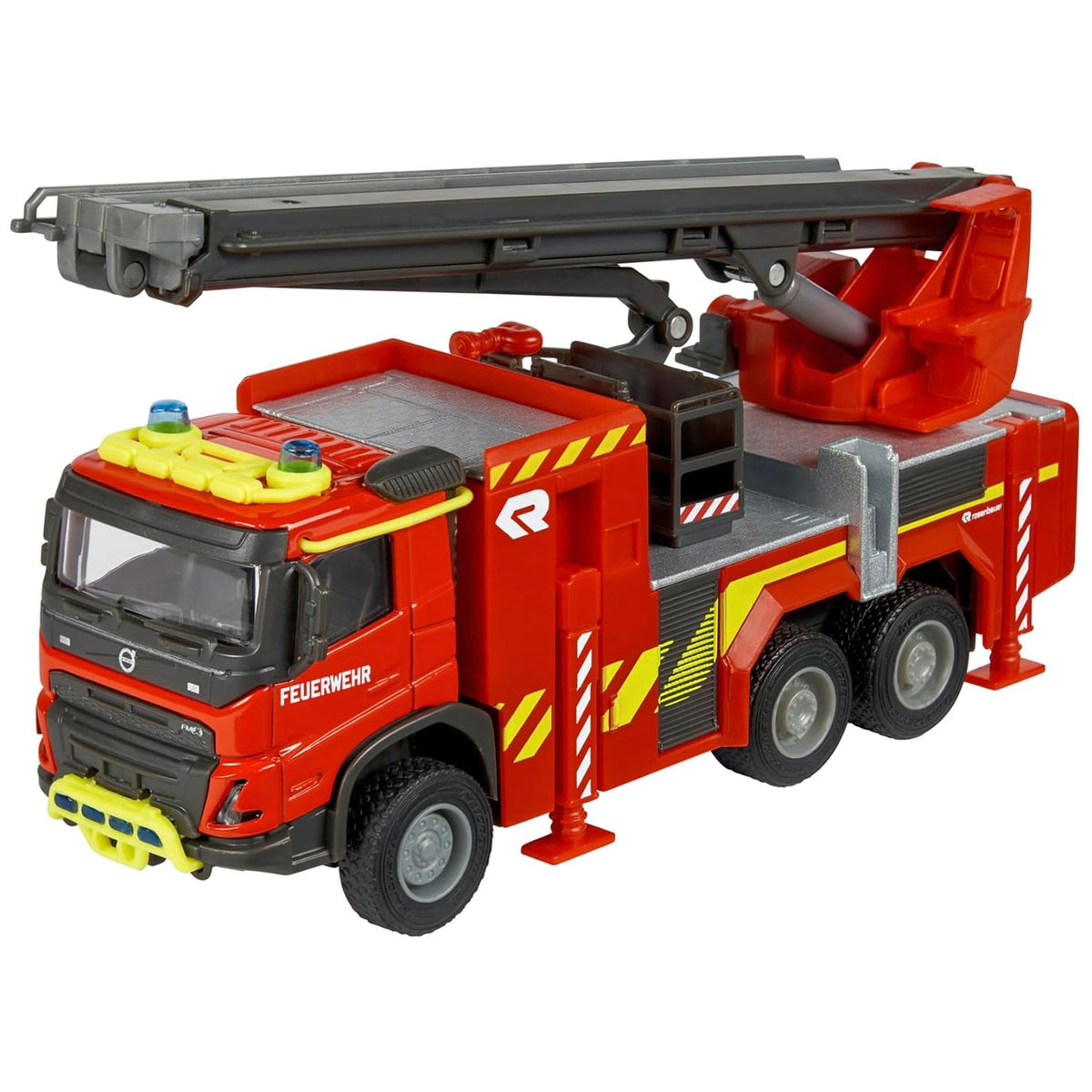 Majorette - Volvo FMX Brandweerwagen - Speelvoertuigen