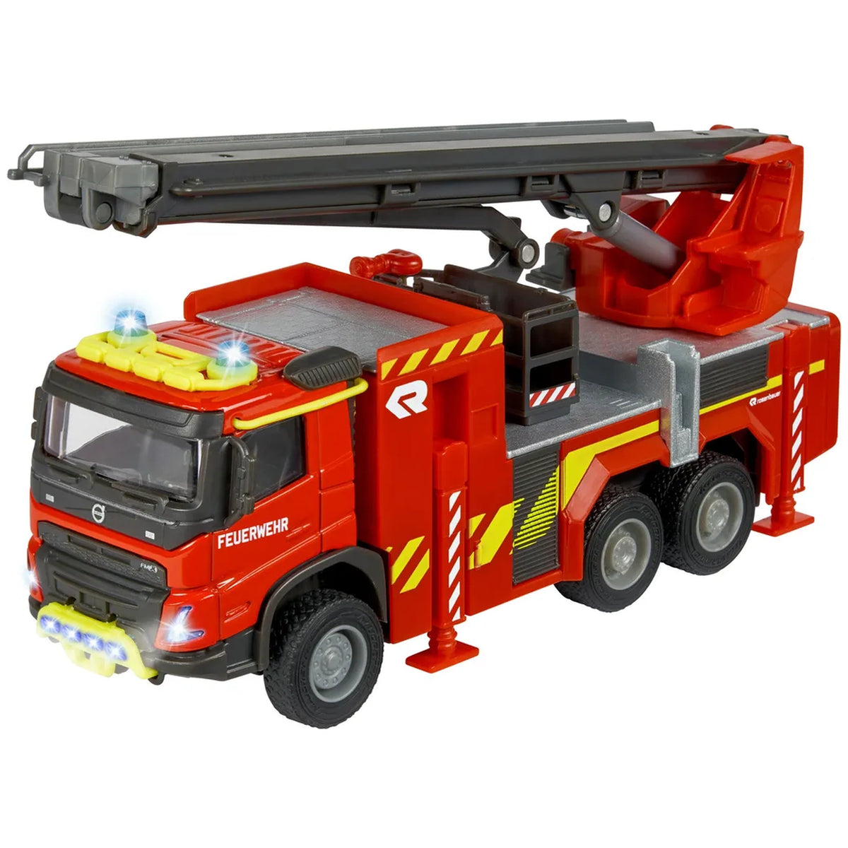 Majorette - Volvo Brandweerwagen Speelvoertuigen