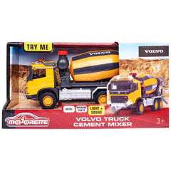 Majorette - Volvo-MFX-Cement-Mixer-Truck-Speelvoertuigen