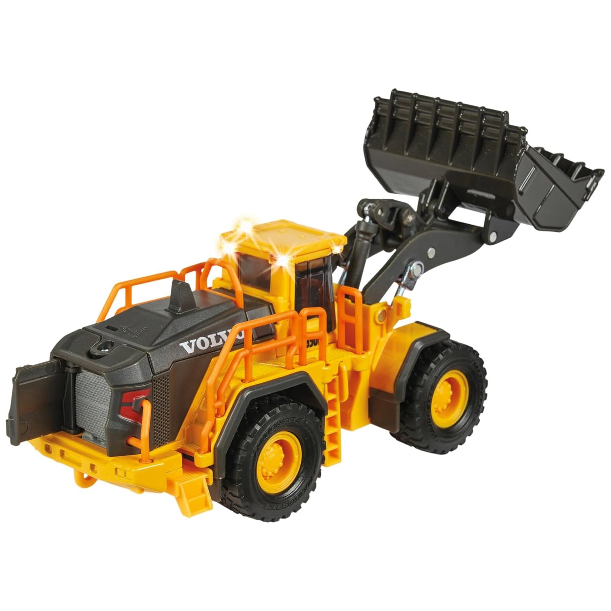 Majorette - Volvo-Wiel-Lader - Speelvoertuigen